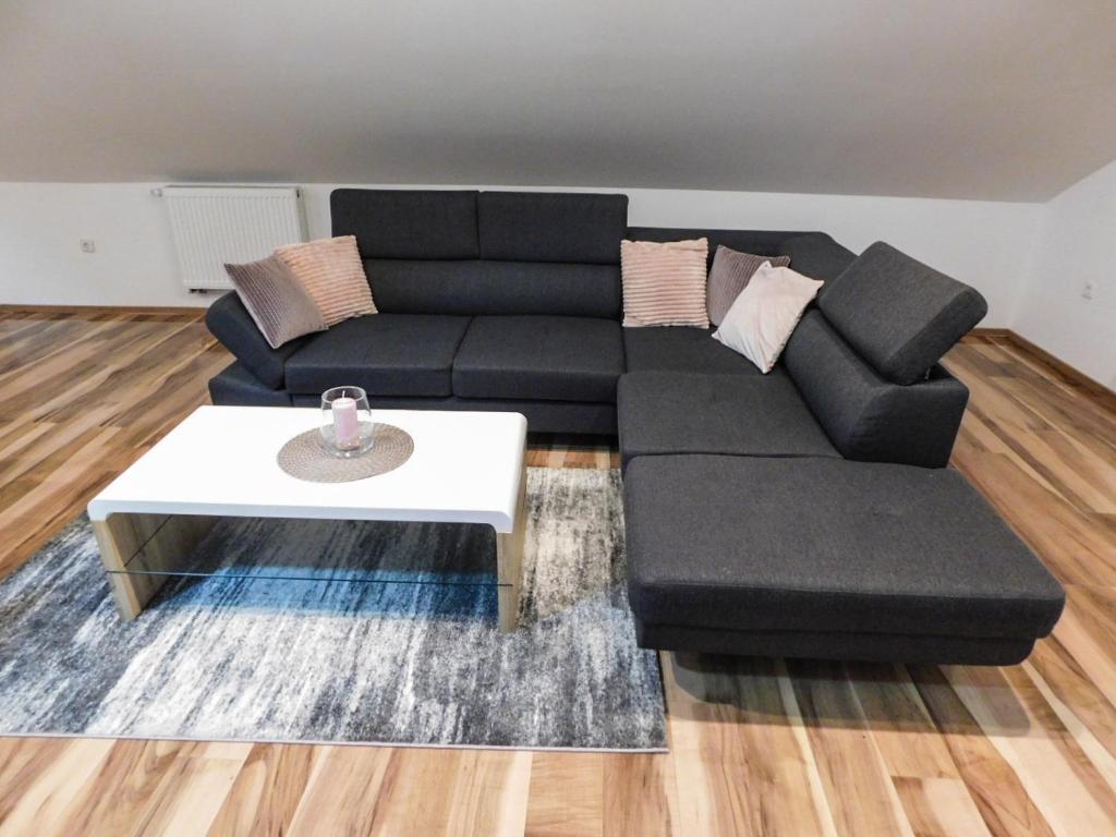 Apartman Lara u Otočcu — Dnevni boravak